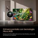 TV SAMSUNG 85%%%quot; TMR85R95H UHD MICRORGB SMARTTV 240H