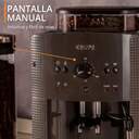 CAFET. KRUPS EA810B SUPERAUTOMATICA 3 TEMP 15B