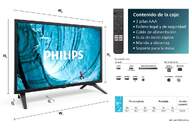 TV PHILIPS 24%%%quot; 24PHS6019 HD SMART TV PIXEL PLUS