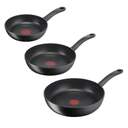 LOTE SARTENES TEFAL FLAVOR FORCE 20-24-28CM X2TIT