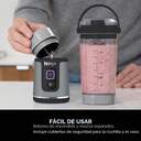 BATID. VASO NINJA BC151EUBK 5V PORTATIL USB 530ML 