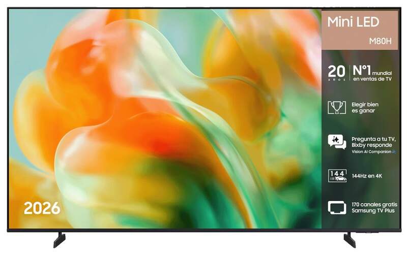 TV Samsung 75" MiniLED TU75M80H TV Samsung 75" MiniLED TU75M80H