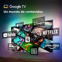 TV PHILIPS 55%%%quot; 55PUS8818 UHD GOOGLETV AMBI P5 120H