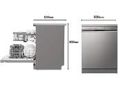 LVJ. LG DF242FPS 14P INOX 3B 46dBA