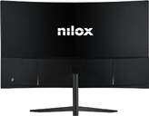 MONITOR NILOX 23,8%%%quot; NXM24CRV2001 CURVO 200HZ NEGRO