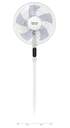 VENTILADOR PIE TAURUS ICE BRIS SIL 40CM MD DC 3EN1