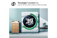 Lavadora LG F4X7009TBB LVD. LG F4X7009TBB 9K 1400R NEGRO