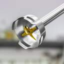 BATID. CECOTEC POWER 1000W 04061 S/A PIE INOX CU