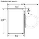 LVD. BOSCH WGH244AXES 9K 1400R DSP CF INOX