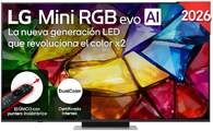 TV LG 65" MicroRGB 65MRGB87BGB TV LG 65%%%quot; 65MRGB87B6B UHD MICRORGB A8 144HZ W26