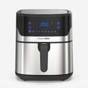 FREIDORA AIRE U.BLUE 6006 NEG/INOX DIGITAL 6L