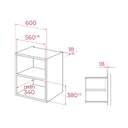 MICR. TEKA MSEG825FI INOX 25L INTEGRABLE 112010002