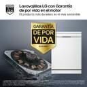 Lavavajillas LG DF375HWS LVJ. LG DF375HWS 10P QUADWASH 3%%%#170;B 43DB BCO