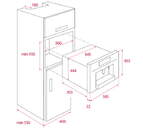 CAFET. TEKA CLC8350MC 111630005 EXPRESS