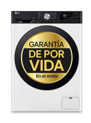 Lavadora LG F4WR7509AGH