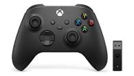 MANDO XBOX ONE / PC  NEGRO Y ADAPTADOR W10