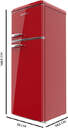 FRI. CECOTEC 2D ORIGIN 215 RED RETRO 2P 215L 02751