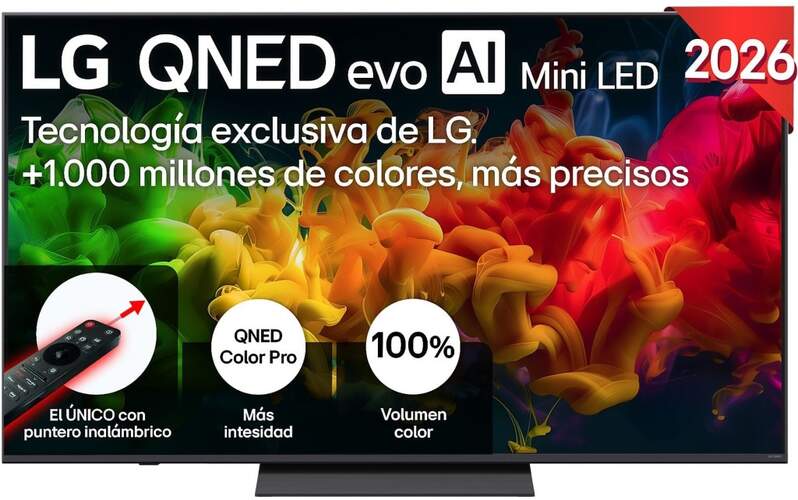 TV LG 65" QNED evo 65QNED81B6A TV LG 65" QNED evo 65QNED81B6A