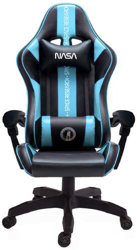 Silla Gaming Nasa Atlantis V2 Negro/Azul