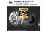 Lavadora LG F4X7009TBB LVD. LG F4X7009TBB 9K 1400R NEGRO