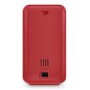CAFET. SMEG 50%%%#39;STYLE ROJA SUPERAUTOMATICA