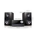 CADENA LG CM2460 100W USB BLUET SMARTPHONE FLAC