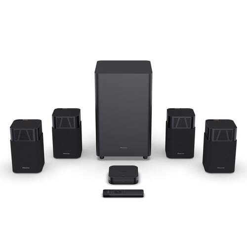 Barra de sonido Hisense HT Saturn