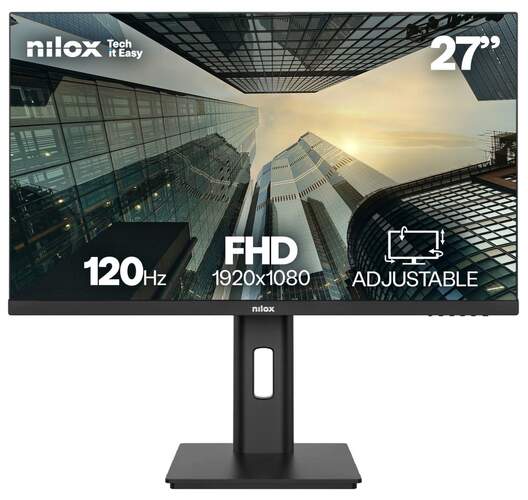 Monitor Nilox 27" NXM27REG1201