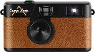 CAMARA CAMP SNAP CS-V105 VINTAGE MARRON