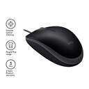 RATON LOGITECH B110 SILENT OPTICO USB NEGRO