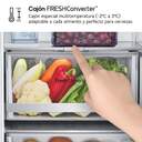 Frigorífico Americano LG GSLE91MBAC FRI. LG GSLE91MBAC 179x91 635L INOX DISP METALF