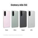 SMARTPHONE SAMSUNG A56 5G 8/256 6,7%%%quot; GRAPHITE