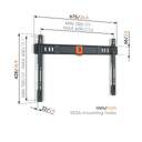 SOPORTE TV VOGEL%%%#39;S 1603 FIXED LARGE WALL MOUN 100%%%quot;