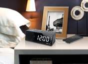 RADIO RELOJ MUSE M-172BT FM/AM NEGRO