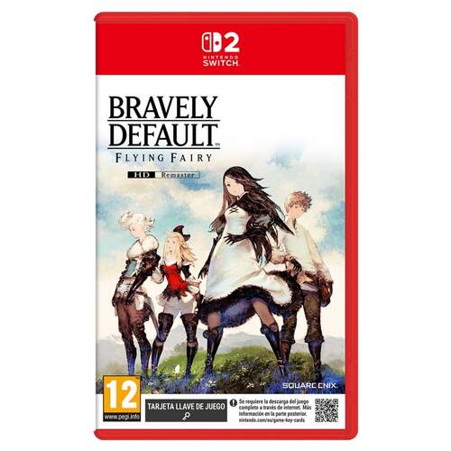 Bravely Default Flying Fairy para Nintendo Switch 2