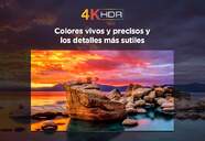 TV TCL 55%%%quot; 55P6K UHD GOOGLETV HDR10 DOLBY AUDIO