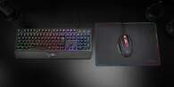 TECLADO RATON ALFOMBRILLA MARS GAMING