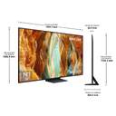 TV SAMSUNG 85%%%quot; TQ85QN73F UHD NEOQLED SMARTTV 120HZ