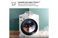 Lavadora LG F4X7009TBB LVD. LG F4X7009TBB 9K 1400R NEGRO