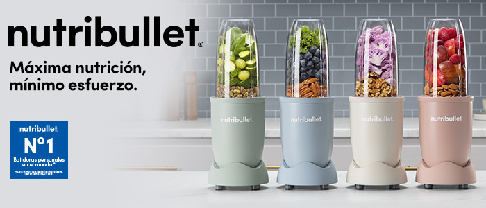 Nutribullet y Pascual Mart 