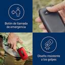 SENIORPHONE PANASONIC KXTU550EXR ROJO 4G