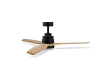 VENTILADOR TECHO UFESA NEPAL NEGRO/HAYA 132CM LED