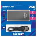 D. DURO GOODRAM HL 100 256GB SSD USB-C