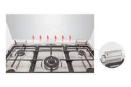 COCI. ARTICA AKF9060X INOX 90x60 5F WOK