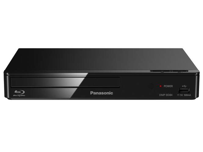Reproductor Blu-Ray Panasonic DMP-BD84EG-K