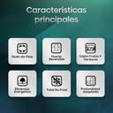 FRICOM. HISENSE RB440N4GBD 201x60 NF NEGRO