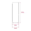 FRICOM. TEKA RBF73355FI NF INT