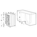 LVD. HISENSE WF3M841BWIES 8K INTEGRABLE
