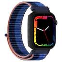 SMARTWATCH DCU KIDS PRO NEGRO   TELA 2 COLORES