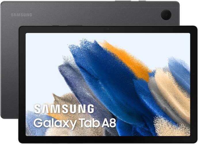 Tablet Samsung Galaxy Tab A8 LTE 4G 4/64GB Gris